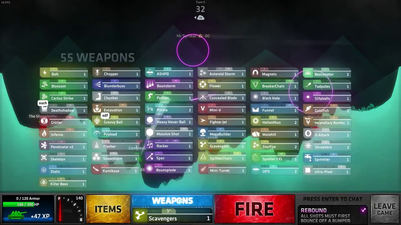 ShellShock Live: Rvas' Level 100 Game + EXTREME EMPs Fireworks!