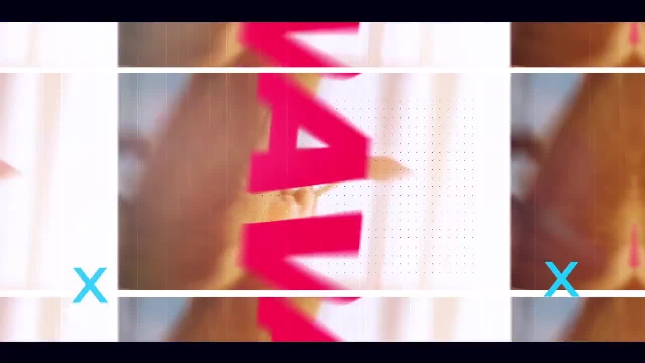 Minimal Summer Opener After Effects Templates