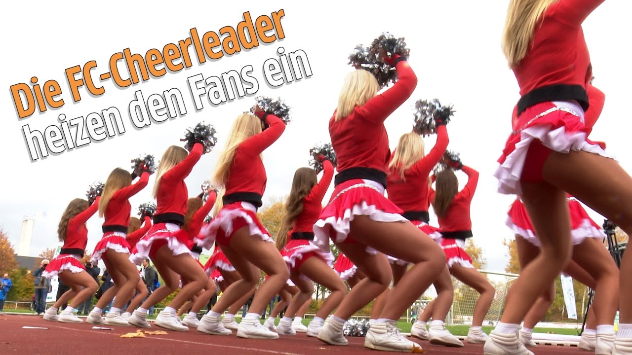 1 Fc Koln Cheerleader Heizen Ein Youtube