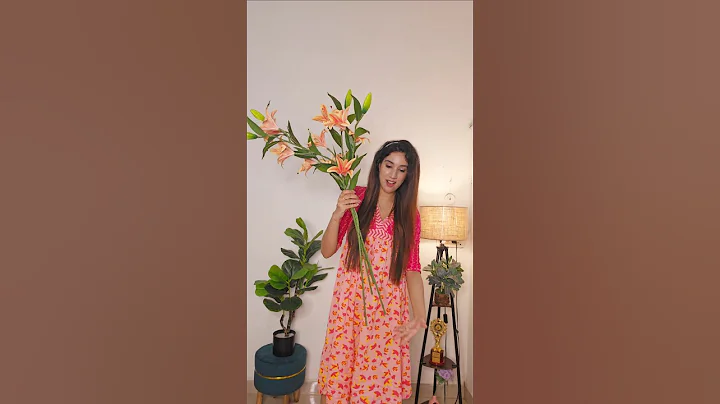 Meesho Artificial Flowers Haul😍 #meeshohaul #meeshohomedecoritemshaul #trending