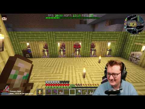 CRAFT ATTACK 13 [Stream 12] NEUES MINIGAME & NEUE ACHTERBAHN im Freizeitpark