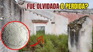 Exploración en HACIENDA ABANDONADA: ¡Hallazgo HISTÓRICO de Moneda Virreinal!
