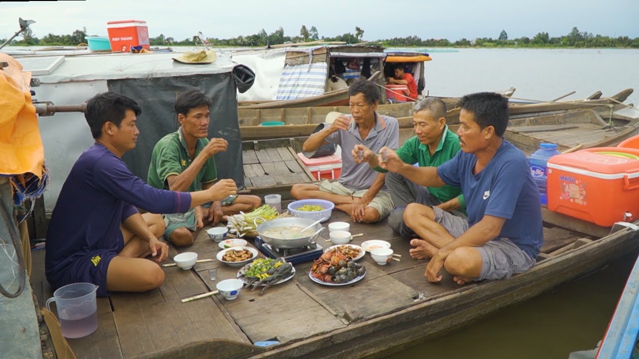 Cá Sặc Đồng, Ếch Đồng Nhúng Mẻ 