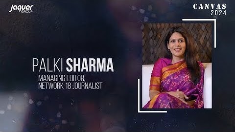 Palki Sharma: On Sustainability and Art at Jaquar Canvas 2024