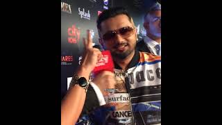 Yo Yo Honey Singh In Toifa Awards