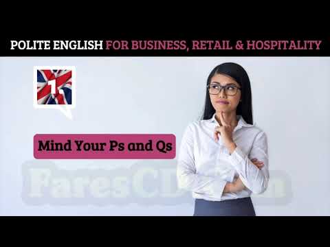 2 -Lesson 1 - Mind Your P's & Q's