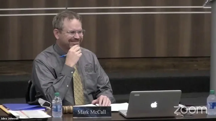 Bryan ISD School Board Meeting 08-17-2020