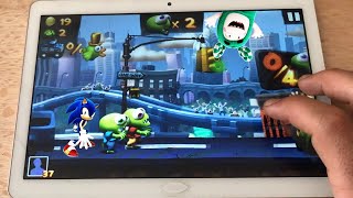 Oddbods turbo run , Sonic dash , Zombie tsunami & Minion rush android real gameplay screenshot 4