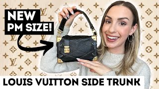 NEWLOUIS VUITTON Side Trunk PM Size! | Unboxing, What Fits, Mod Shots | Cruise 2024