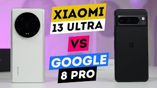 Xiaomi 13 Ultra - Pixel 8 Pro