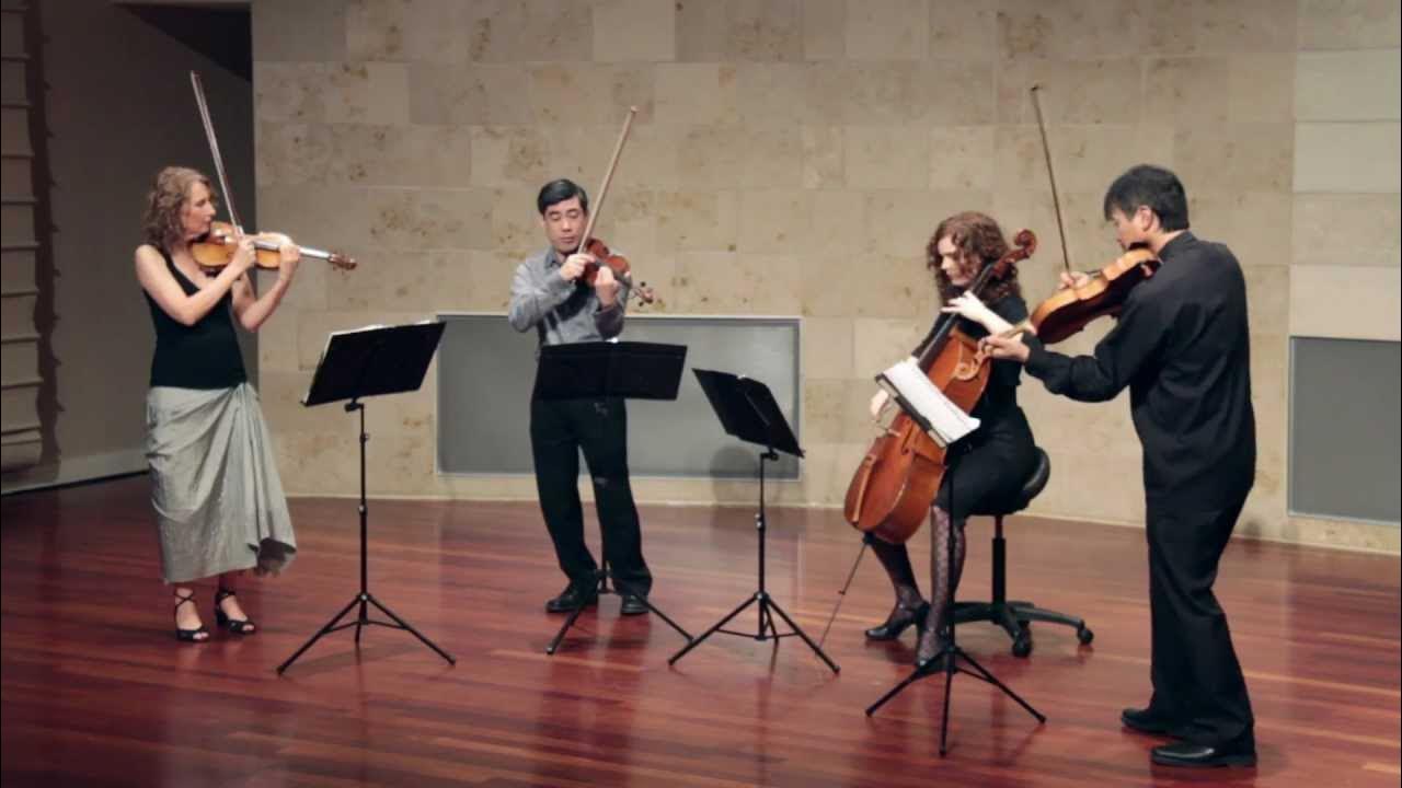 DEL SOL STRING QUARTET - Chasqui: Gabriela Lena Frank DEL SOL STRING QUARTET - Chasqui: Gabriela Lena Frank