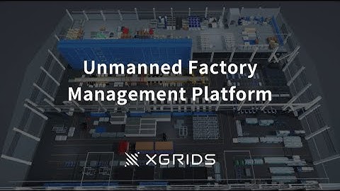 Digital twins of factory by handheld LiDar scanner Lixel L1