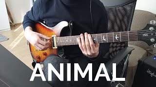 Aurora - Animal (Guitar Cover)
