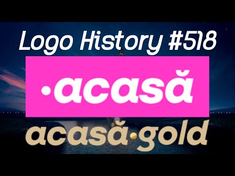 Logo History #518 - Acasă & Acasă Gold