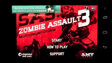 SAS: Zombie Assault 3 Android App Review - CrazyMikesapps