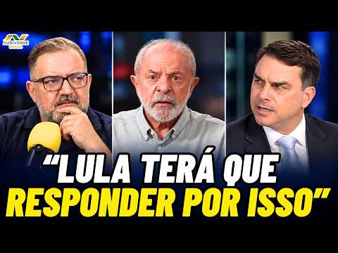 Flávio Bolsonaro files petition with TSE against Lula and requests the REMOVAL of the ticket!