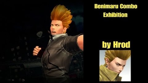 KOF XIV Benimaru Combo Exhibition