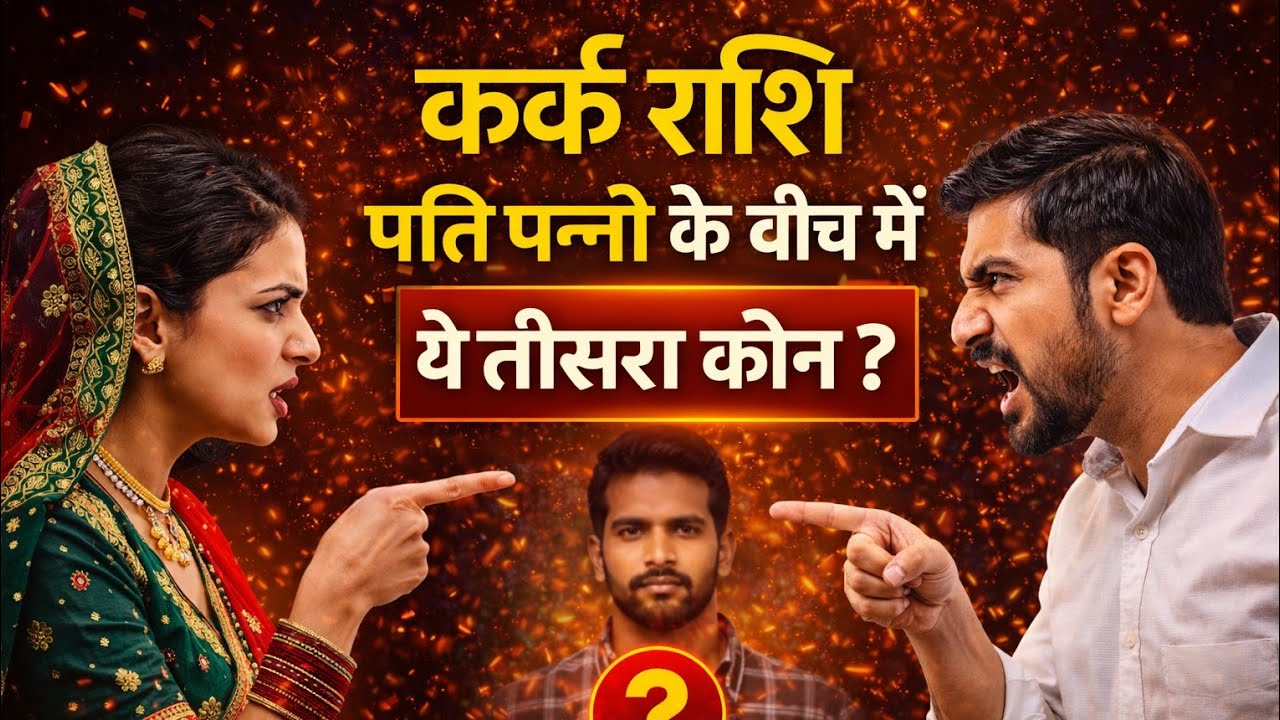 Kark Rashi cancer कर्क राशि  । 17 से 17 दिन 👁️ रहे सावधान । तीसरे की वजह से । तो ना घुसे ना दे  