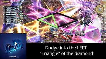 [Zenith] Single Movement Uptime Fulgent Blade Dodge Guide (FRU P5)