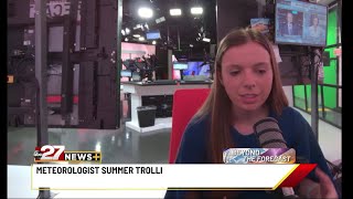 Beyond the Forecast - Summer details the warm up on the way