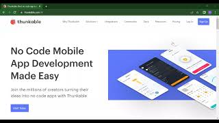 Thunkable Beginner Tutorial #6  || Web Viewer|| Redirecting App