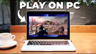 How To Play Battle Prime On PC screenshot 3