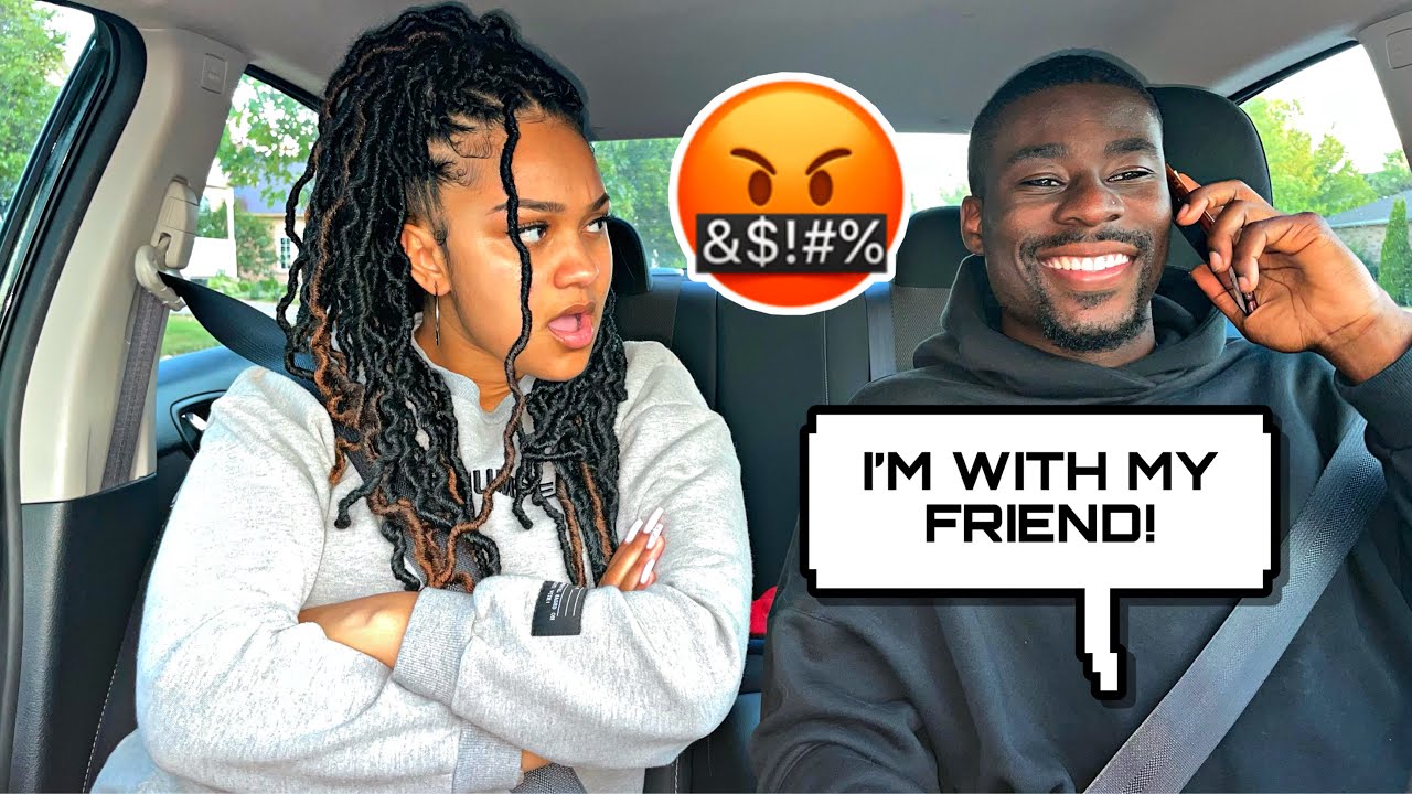 Называю свою девушку другом, чтобы посмотреть на ее реакцию