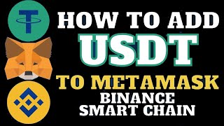 How To Add USDT-Binance Smart Chain in Metamask Wallet | USDT-BSC screenshot 4