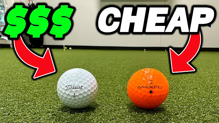 Are Expensive Golf Balls ACTUALLY Better?