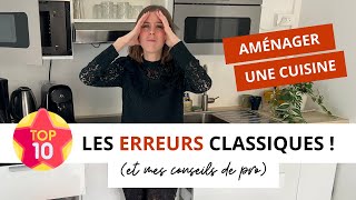 Aménager une cuisine : les erreurs classiques