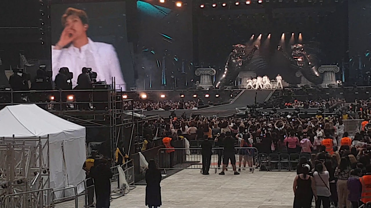 [4K] BTS - Dionysus (Love Yourself: Speak Yourself London 02.06)
