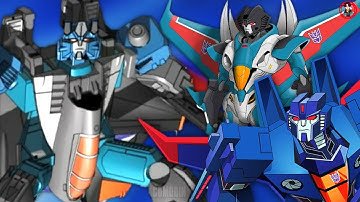 Rangschikking van elk Thundercracker-ontwerp van slechtst tot best (met PaperPlane)