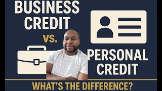 Stop Using Personal Credit for Your Business! (Do This Instead)