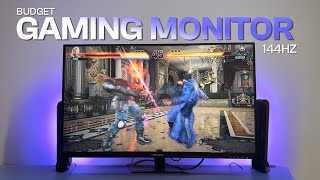 ViewEdge 27” 144Hz Gaming Monitor - Best Budget Monitor Review!