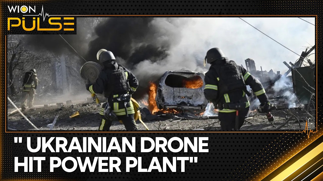 Russia-Ukraine War: Ukrainian Drone Hits Estonia Power Plant | U.S. Briefs Russia on Ukraine Talks
