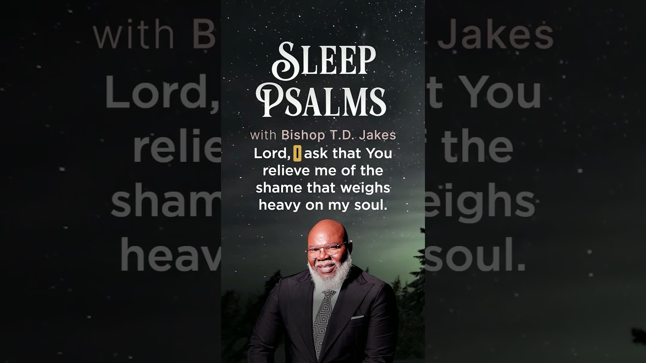 Tomorrow Belongs to God - Bishop T.D. Jakes 