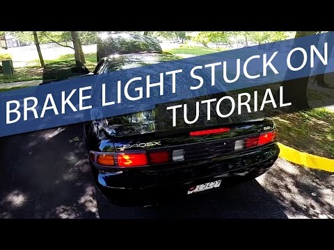 brake-lights-stuck-on---fix---tutorial-2016