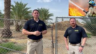 Learning with Code Enforcement: Combustible Materials Taskforce (CMTF)
