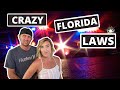 15 Ridiculous Laws in Florida - Crazy Florida Laws
