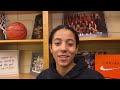 Junior guard Amiyah Galica describes work ethic required at  Prairie