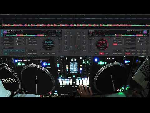 RANE 12 VIRTUALDJ STEMS MAPPING
