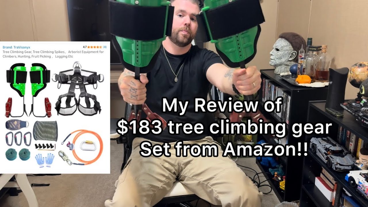 Amazon Tree Gear Review | Is This Budget Tree Equipment Worth It? 🌲🪚