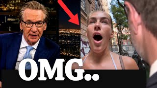 Bill Maher Left SPEECHLESS as this Democrat WALKS OFF Set They Lied the Whole Time