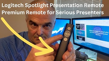 Logitech Spotlight Presenter Remote: als u het beste zoekt!