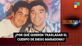 ¿Por qué quieren trasladar el cuerpo de Diego Maradona? - #SecretosVerdaderos | PC (05/05/24)