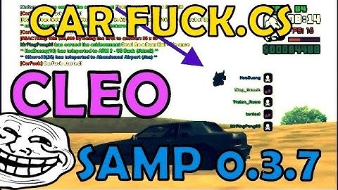 [SAMP 0.3.7 ] CARFUCK.CS - FUCK PLAYER CAR WITH SPEED IN SKY TROLL - NEW- (2018)