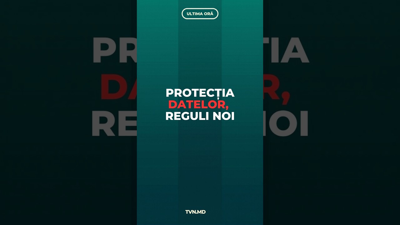 NOI REGULI PENTRU DATELE PERSONALE