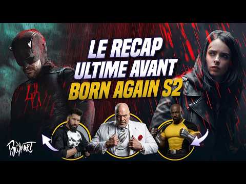 Daredevil : Born Again - Le résumé complet à voir avant la saison 2