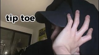 Mmsub Lyrics Tip Toe - Hybs Speed Up Lyrics Video