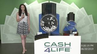 Cash4Life Drawing 06-20-2019